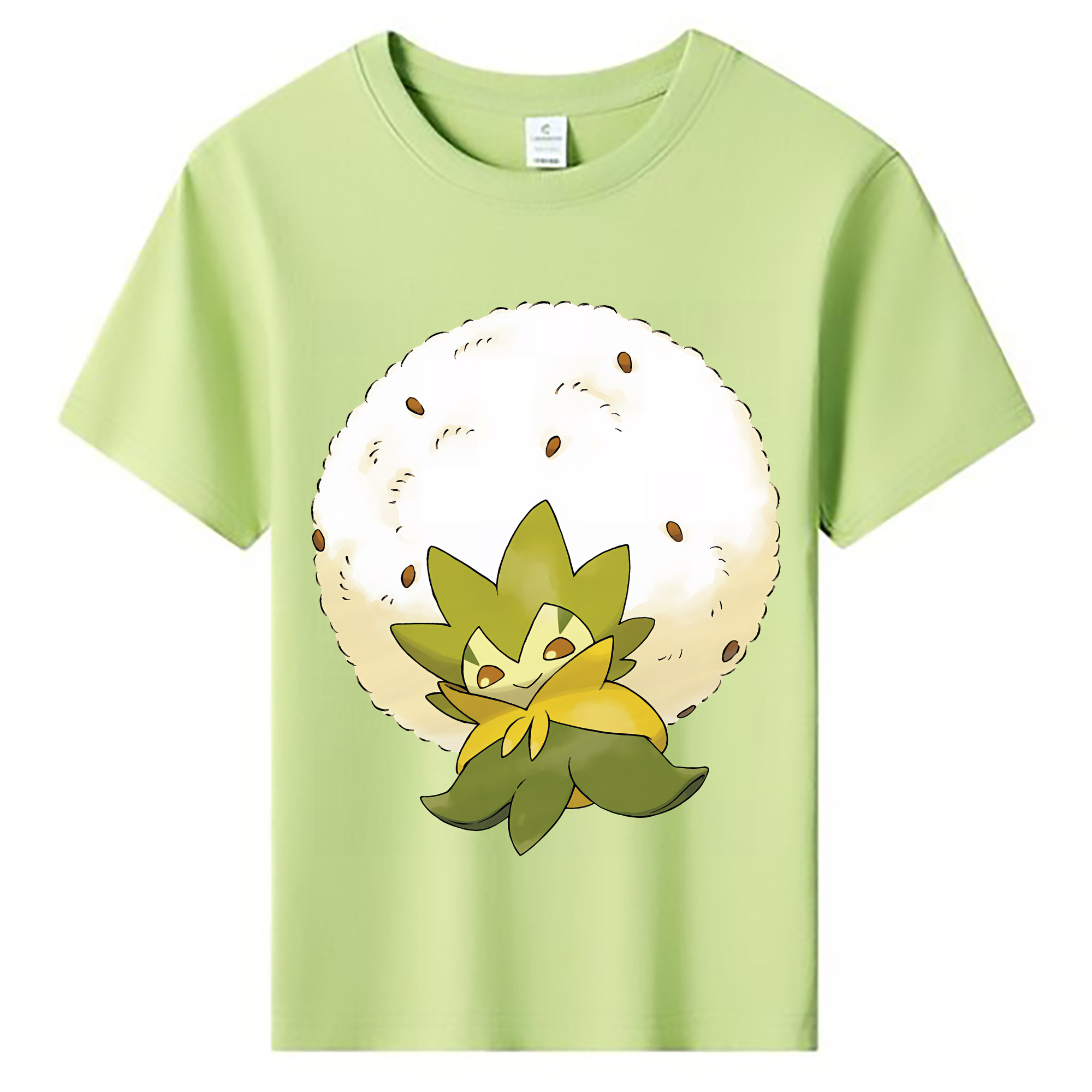 （画像用） ポケットモンスター Pokémon 綿100％キッズTシャツ（フロントプリント）
